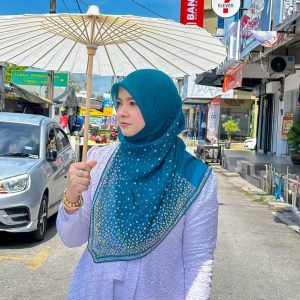 𝐁𝐀𝐖𝐀𝐋 𝐒𝐄𝐑𝐎𝐉𝐀 (Teal Blue)